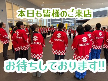 グランドオープン2日目✨本日もよろしくお願いします✨